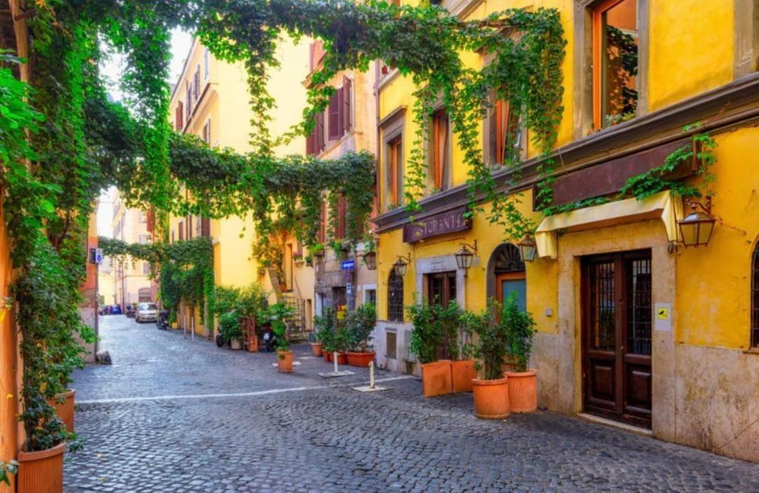 Casa Panieri Villa Rome Exterior photo